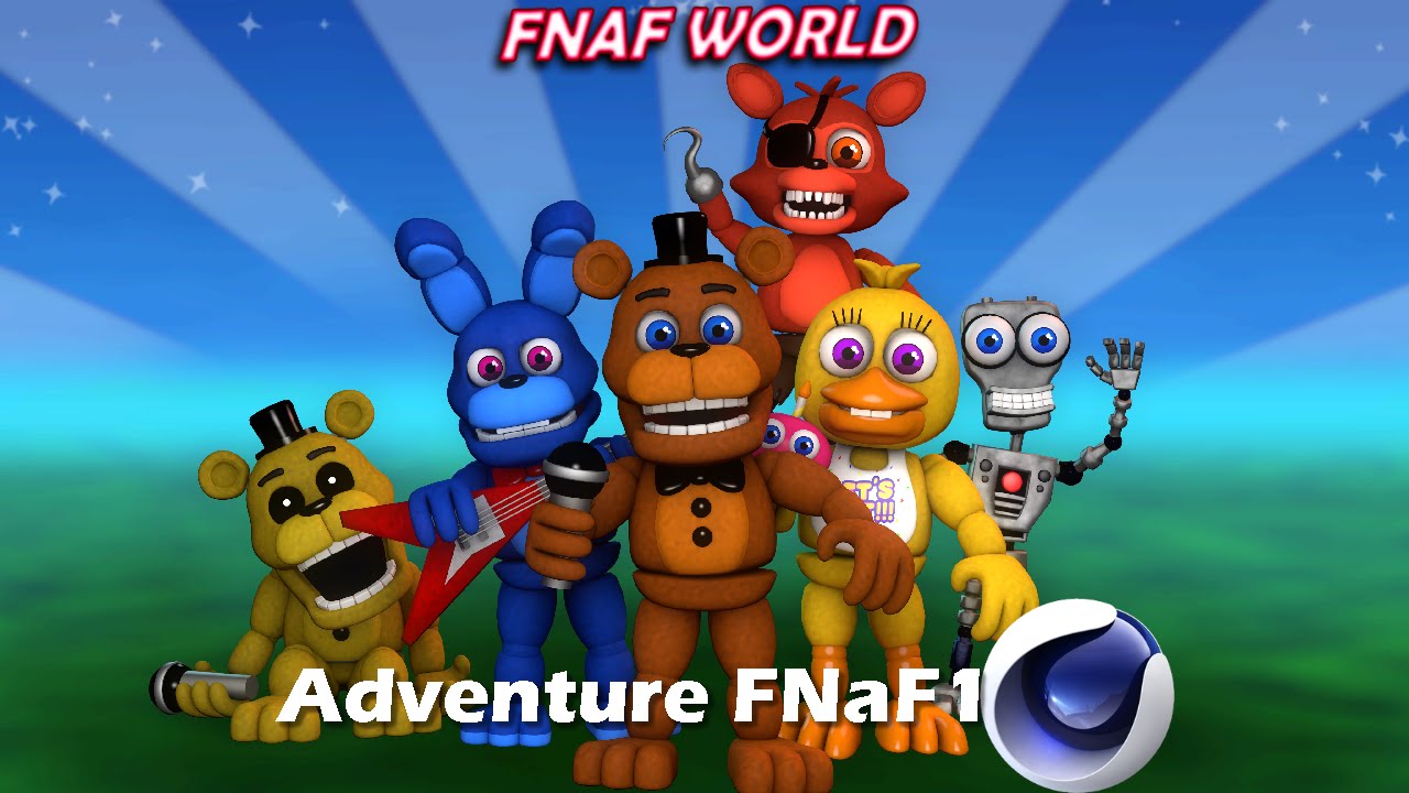 fnaf world for mac download