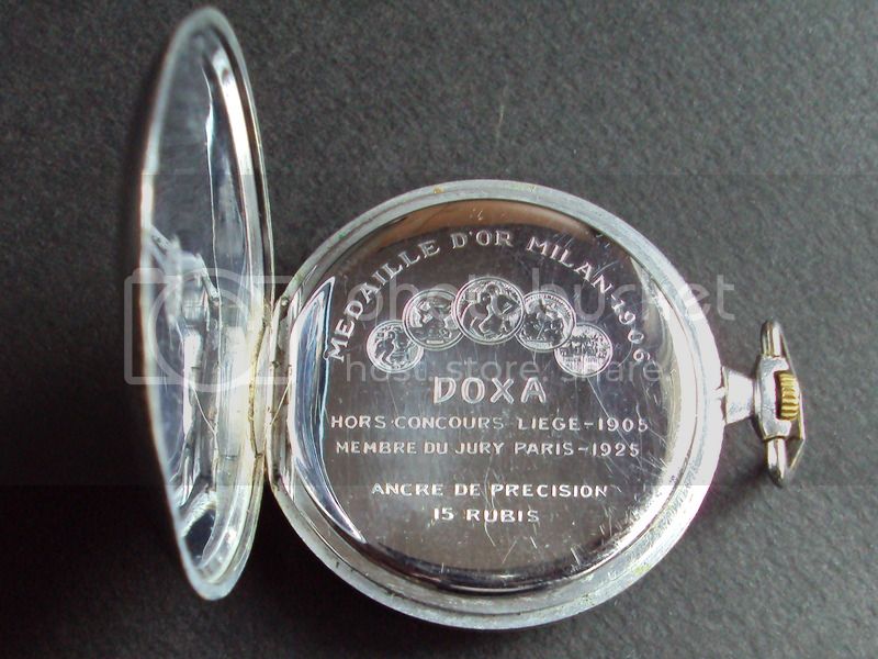 doxa pocket serial numbers