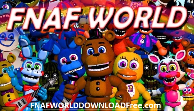 fnaf world for mac download